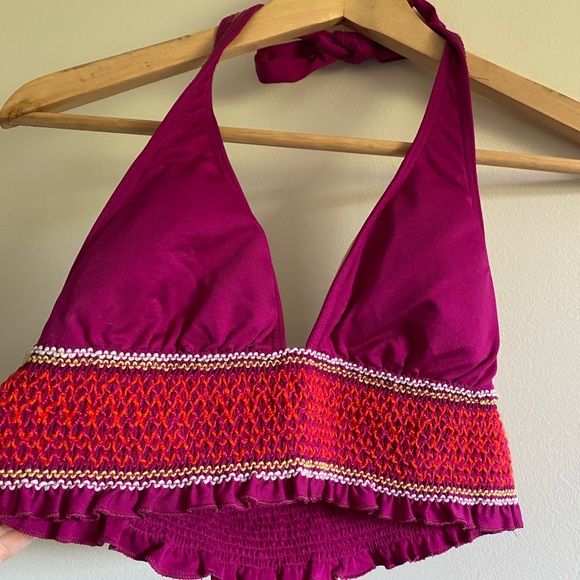 retro bikini/halter top - Picture 2 of 3